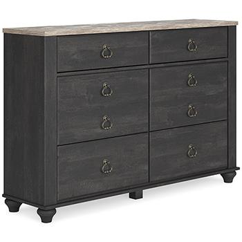 Nanforth Dresser Dresser Ashley Furniture