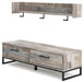 Neilsville Bench with Coat Rack Coat Rack Ashley Furniture