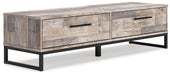 Neilsville Bench with Coat Rack Coat Rack Ashley Furniture