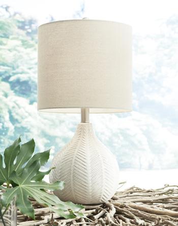 Rainermen Table Lamp Table Lamp Ashley Furniture