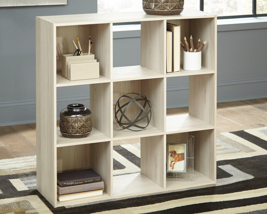 Socalle Nine Cube Organizer EA Furniture Ashley Furniture