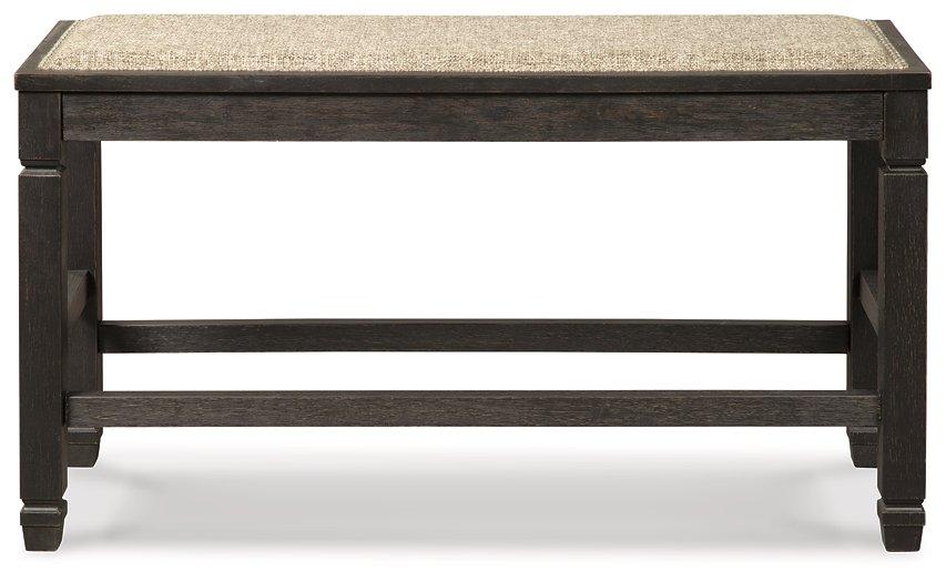 Tyler Creek Counter Height Dining Bench Bench Ashley Furniture