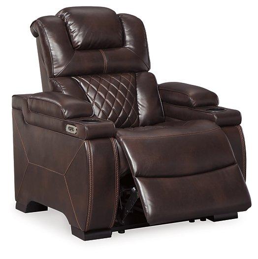 Warnerton Power Recliner Recliner Ashley Furniture