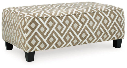 Dovemont Oversized Accent Ottoman Ottoman Ashley Furniture