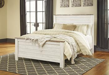 Willowton Bed Bed Ashley Furniture