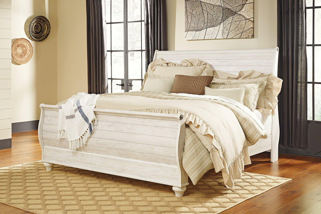 Willowton Bed Bed Ashley Furniture