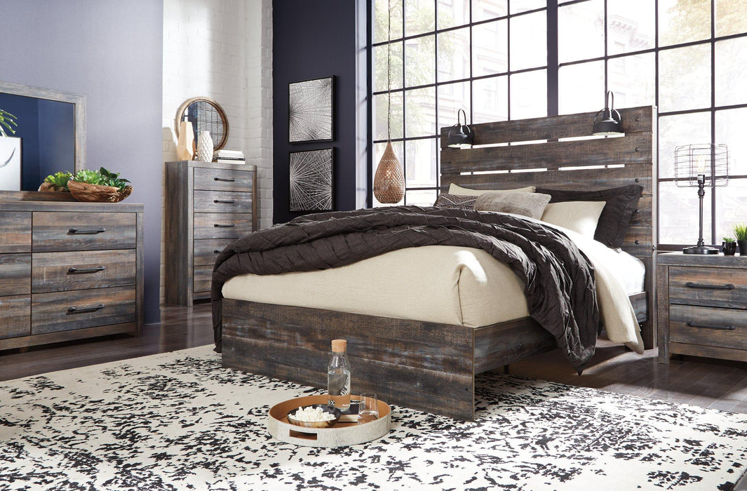 Drystan Bed Bed Ashley Furniture