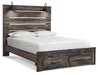 Drystan Bed with 2 Storage Drawers Bed Ashley Furniture