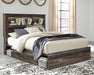 Drystan Bed with 2 Storage Drawers Bed Ashley Furniture