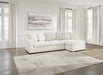 Chessington Sectional with Chaise Sectional Ashley Furniture