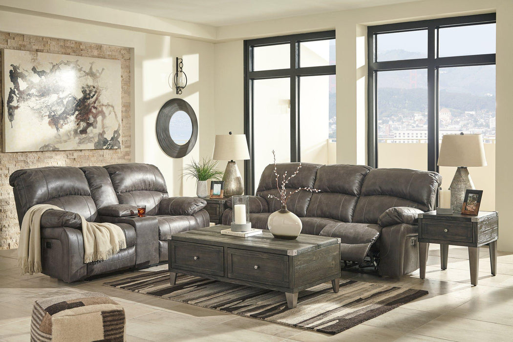 Dunwell Power Reclining Sofa Sofa Ashley Furniture