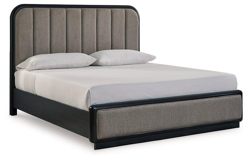 Rowanbeck Upholstered Bed Bed Ashley Furniture