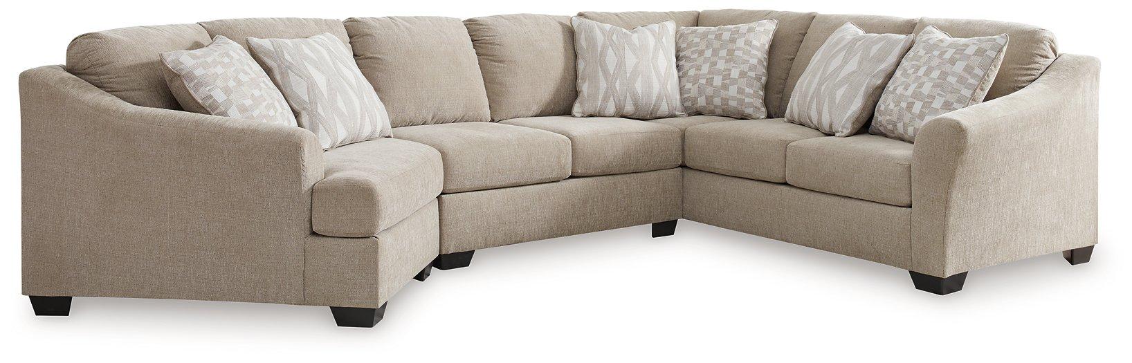 Brogan Bay 3-Piece Sectional with Cuddler Sectional Ashley Furniture