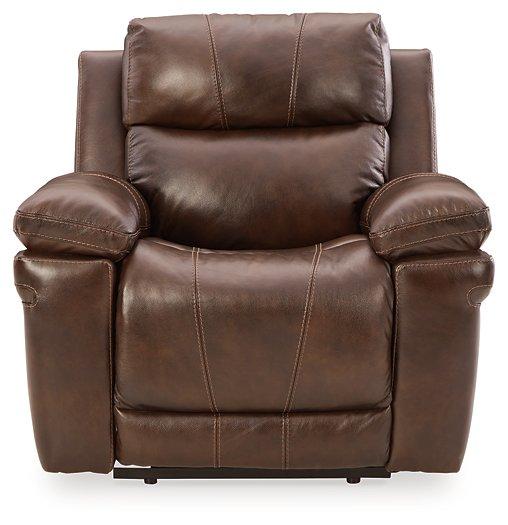 Edmar Power Recliner Recliner Ashley Furniture