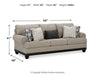 Elbiani Living Room Set Living Room Set Ashley Furniture