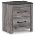 Bronyan Nightstand Nightstand Ashley Furniture