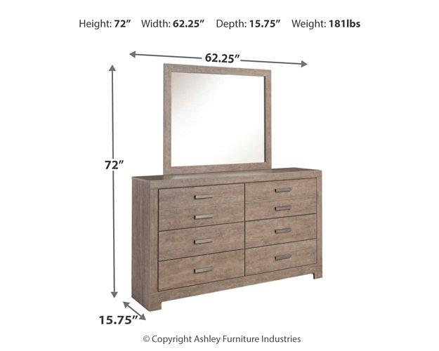 Culverbach Dresser and Mirror Dresser & Mirror Ashley Furniture