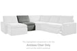 Hartsdale 3-Piece Right Arm Facing Reclining Sofa Chaise Sectional Ashley Furniture