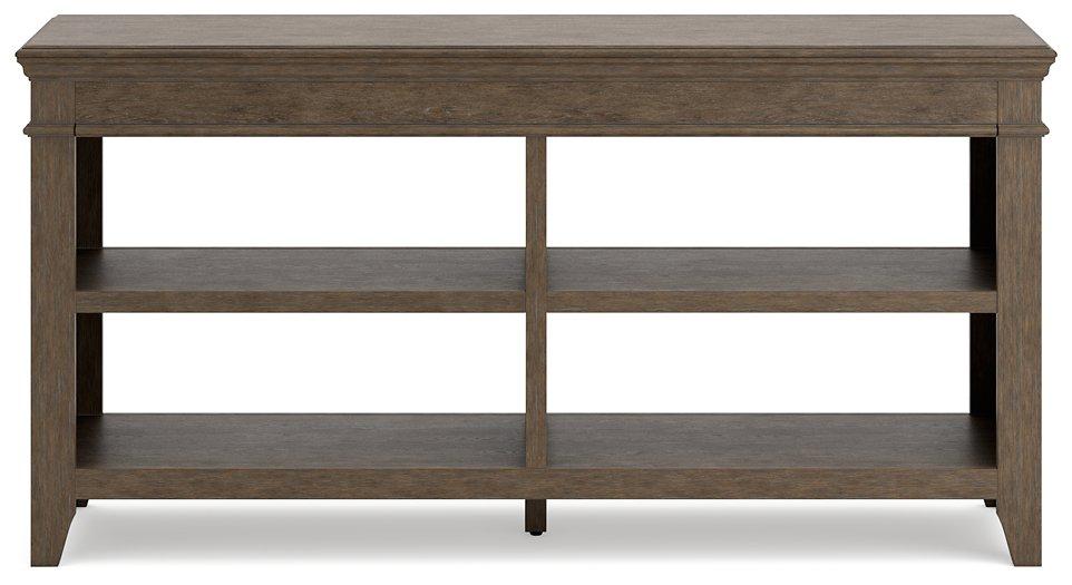 Janismore Credenza Desk Ashley Furniture