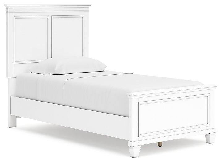 Fortman Bed Bed Ashley Furniture