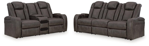 Fyne-Dyme Living Room Set Living Room Set Ashley Furniture