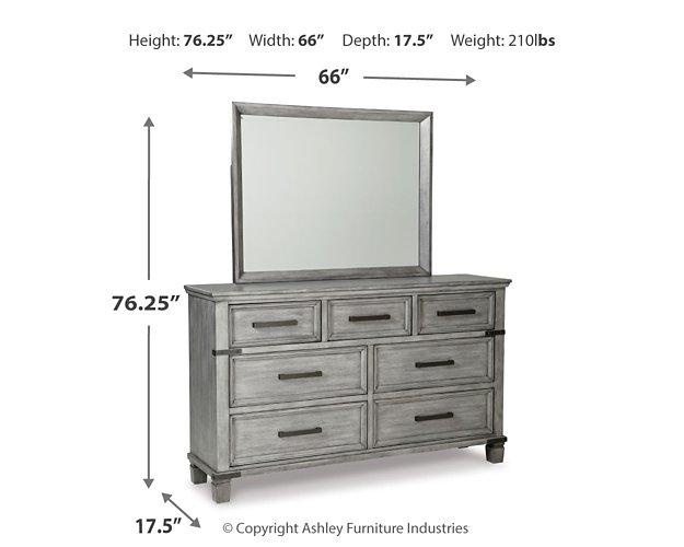 Russelyn Dresser and Mirror Dresser & Mirror Ashley Furniture