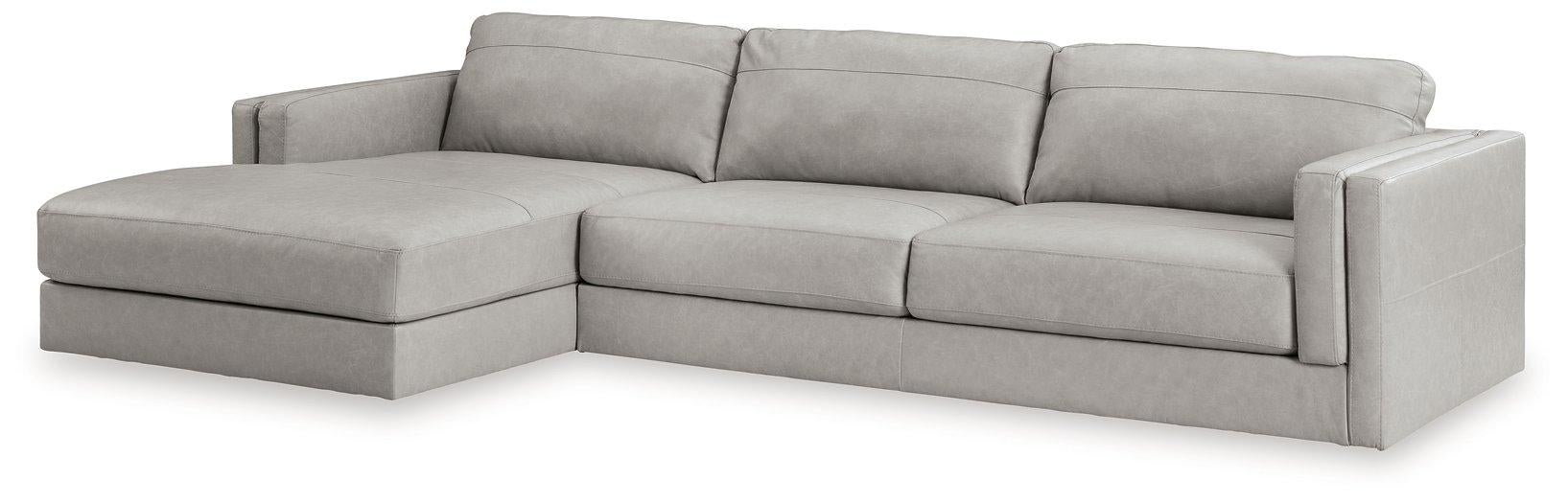 Amiata Sectional with Chaise Sectional Ashley Furniture