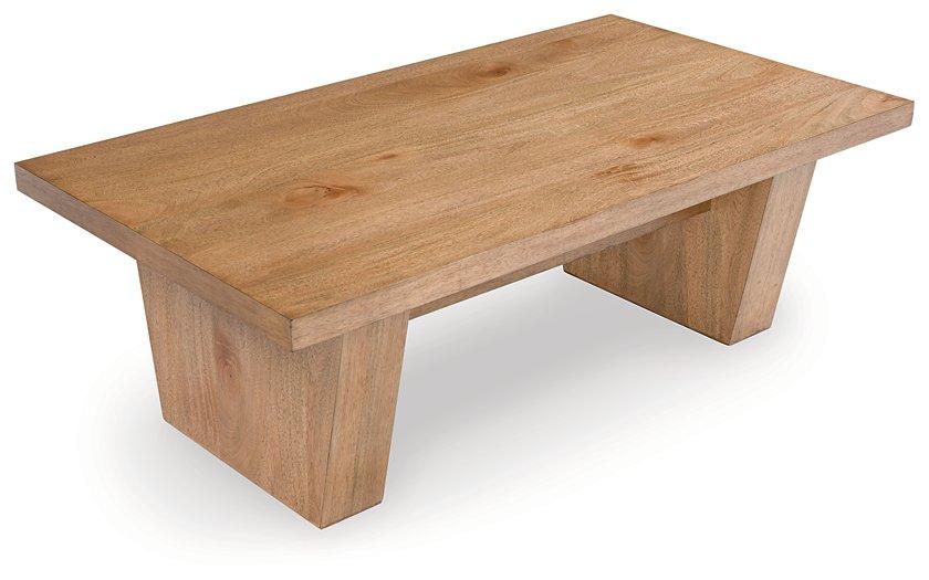 Kristiland Coffee Table Cocktail Table Ashley Furniture