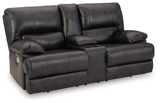 Mountainous Power Reclining Loveseat Loveseat Ashley Furniture