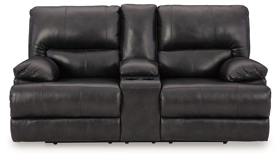 Mountainous Power Reclining Loveseat Loveseat Ashley Furniture