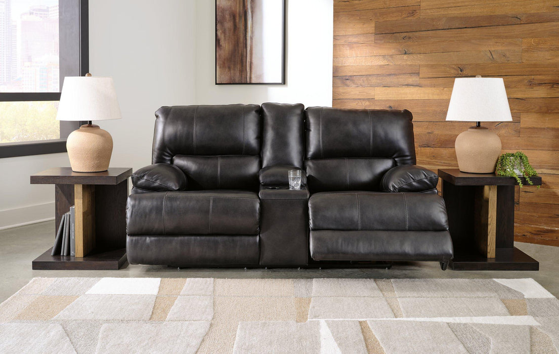 Mountainous Power Reclining Loveseat Loveseat Ashley Furniture