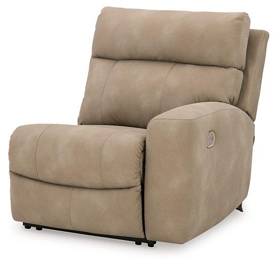 Next-Gen DuraPella Power Reclining Sectional Loveseat with Console Sectional Ashley Furniture