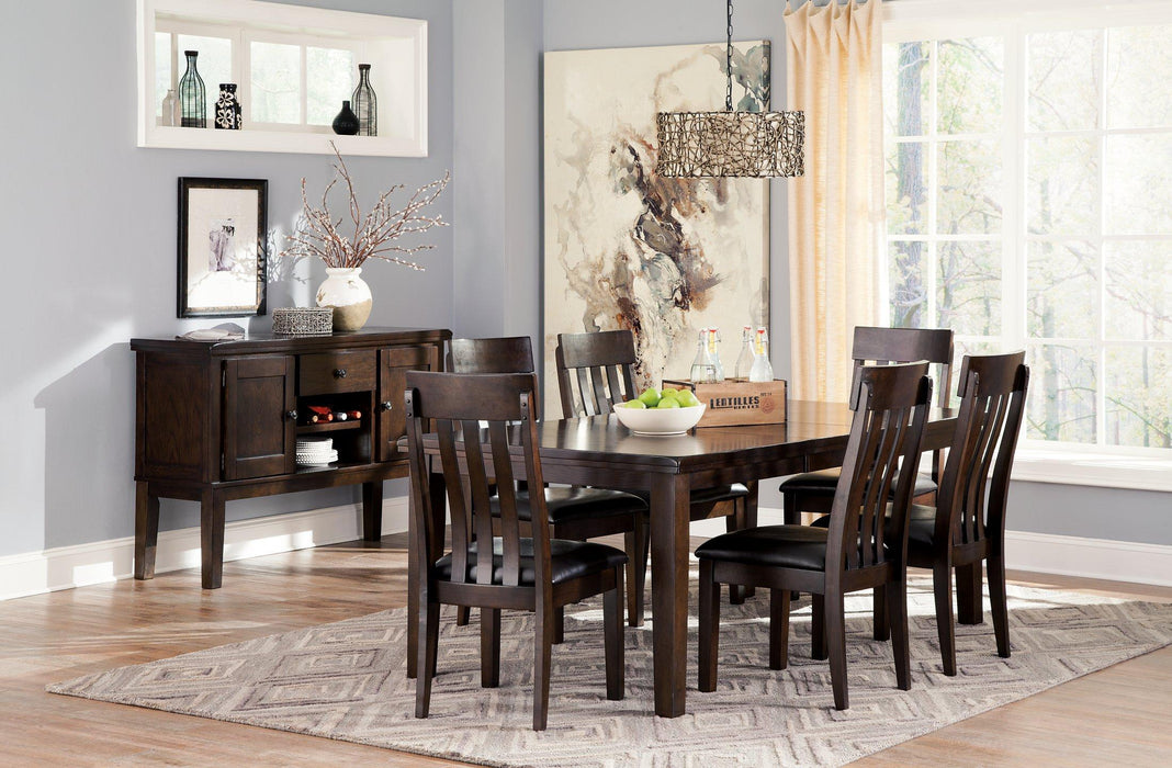 Haddigan Dining Extension Table Dining Table Ashley Furniture