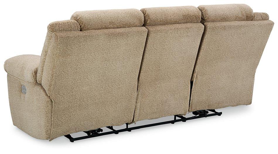 Tip-Off Power Reclining Sofa Sofa Ashley Furniture