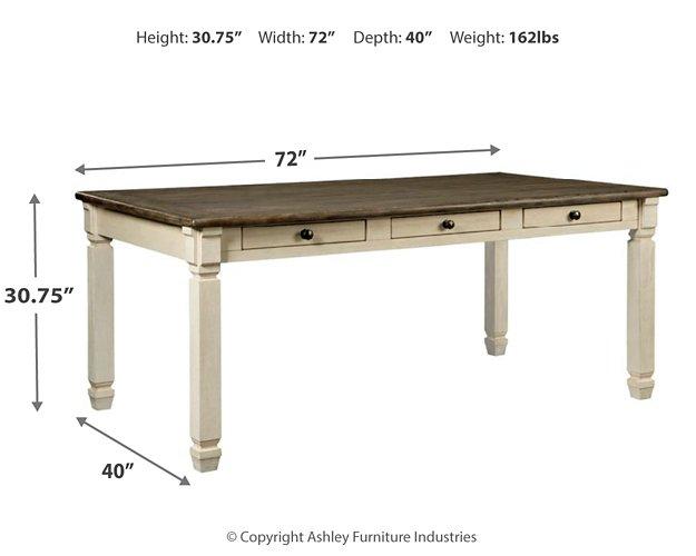 Bolanburg Dining Table Dining Table Ashley Furniture