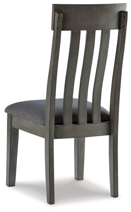 Hallanden Dining Chair Dining Chair Ashley Furniture