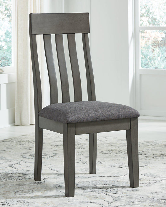 Hallanden Dining Chair Dining Chair Ashley Furniture