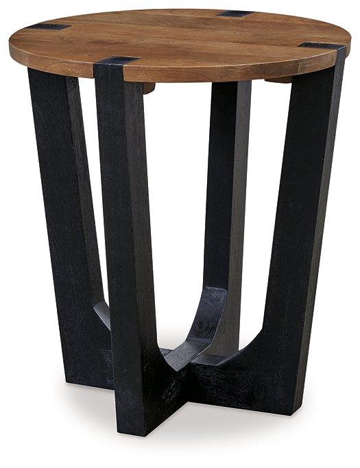 Hanneforth Occasional Table Set - Dayton Discount Furniture