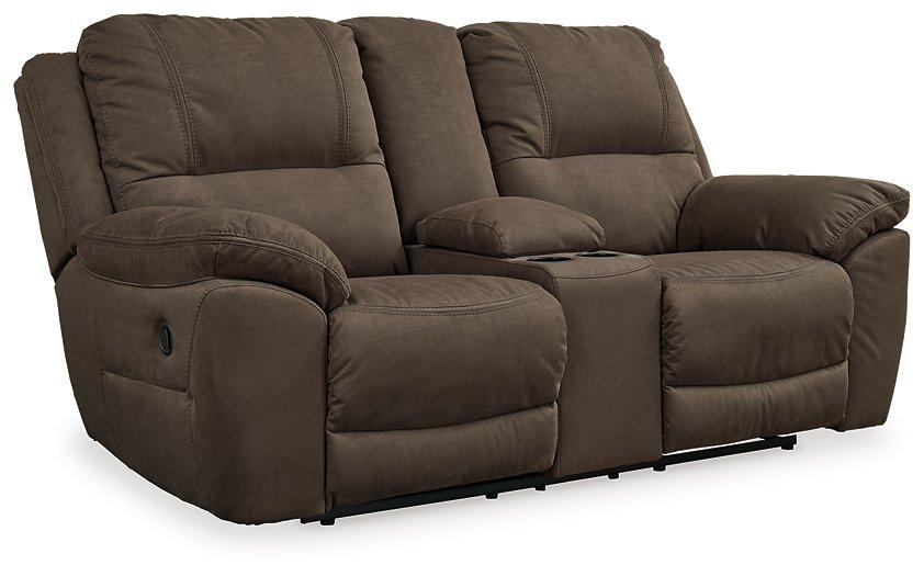 Next-Gen Gaucho Reclining Loveseat with Console Loveseat Ashley Furniture