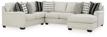 Huntsworth Sectional with Chaise Sectional Ashley Furniture