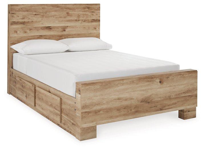 Hyanna Bed with 2 Side Storage Bed Ashley Furniture