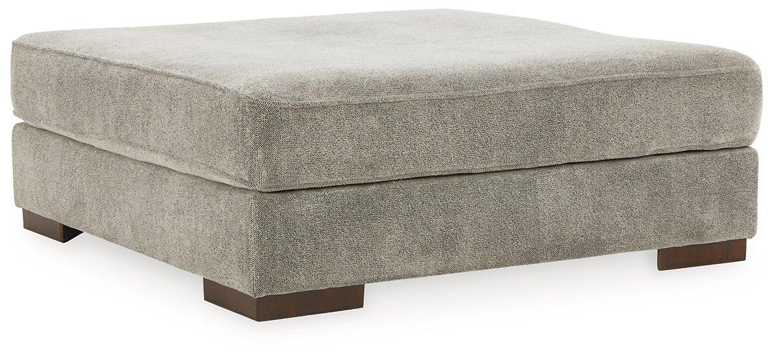 Bayless Oversized Accent Ottoman Ottoman Ashley Furniture