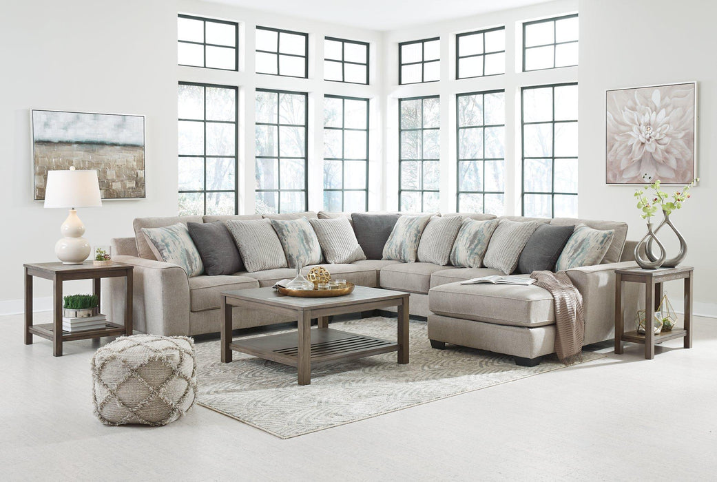 Ardsley Sectional with Chaise Sectional Ashley Furniture