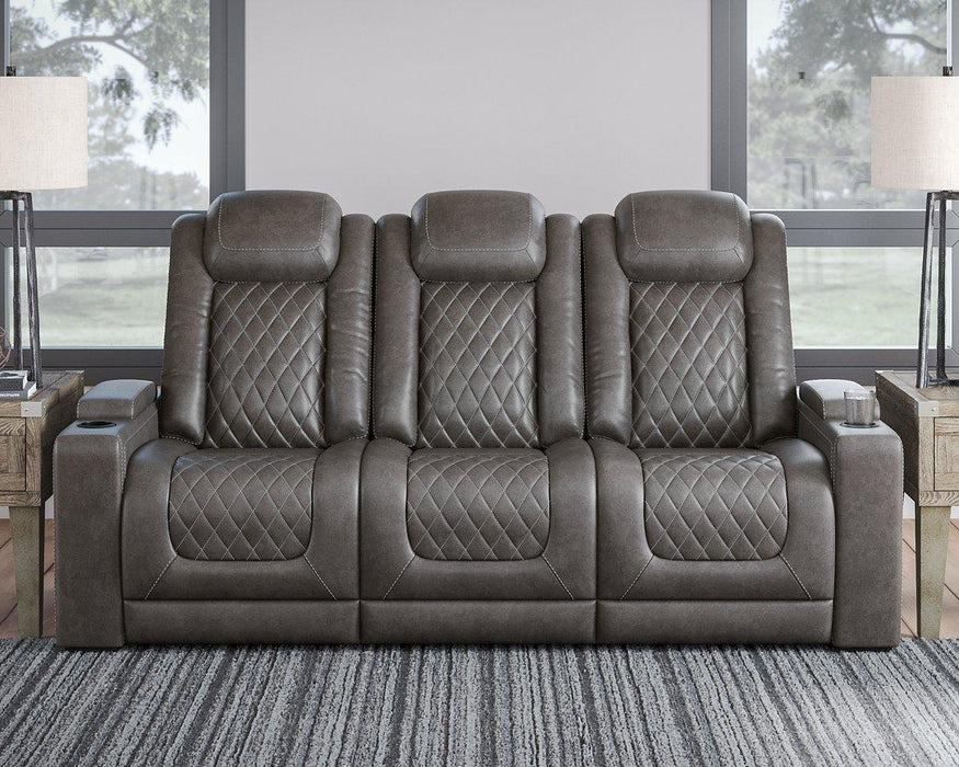 HyllMont Power Reclining Sofa Sofa Ashley Furniture