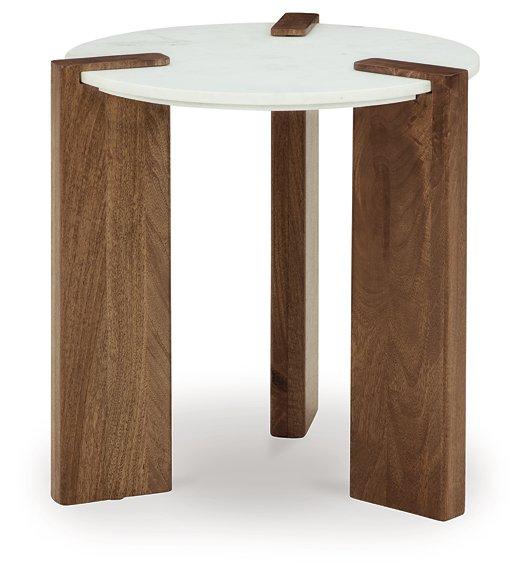 Isanti End Table End Table Ashley Furniture