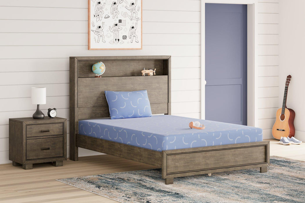 iKidz Ocean Mattress and Pillow Mattress Ashley Furniture