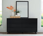 Danziar Dresser and Mirror Dresser & Mirror Ashley Furniture