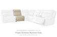 Double Deal Power Reclining Sectional Sectional Ashley Furniture