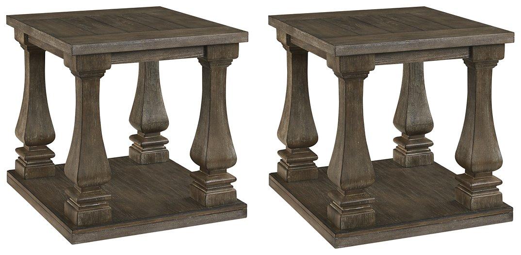 Johnelle End Table Set Table Set Ashley Furniture