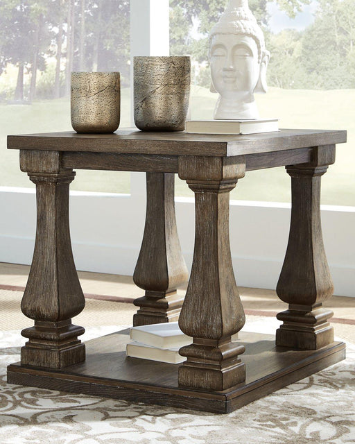 Johnelle End Table - Dayton Discount Furniture
